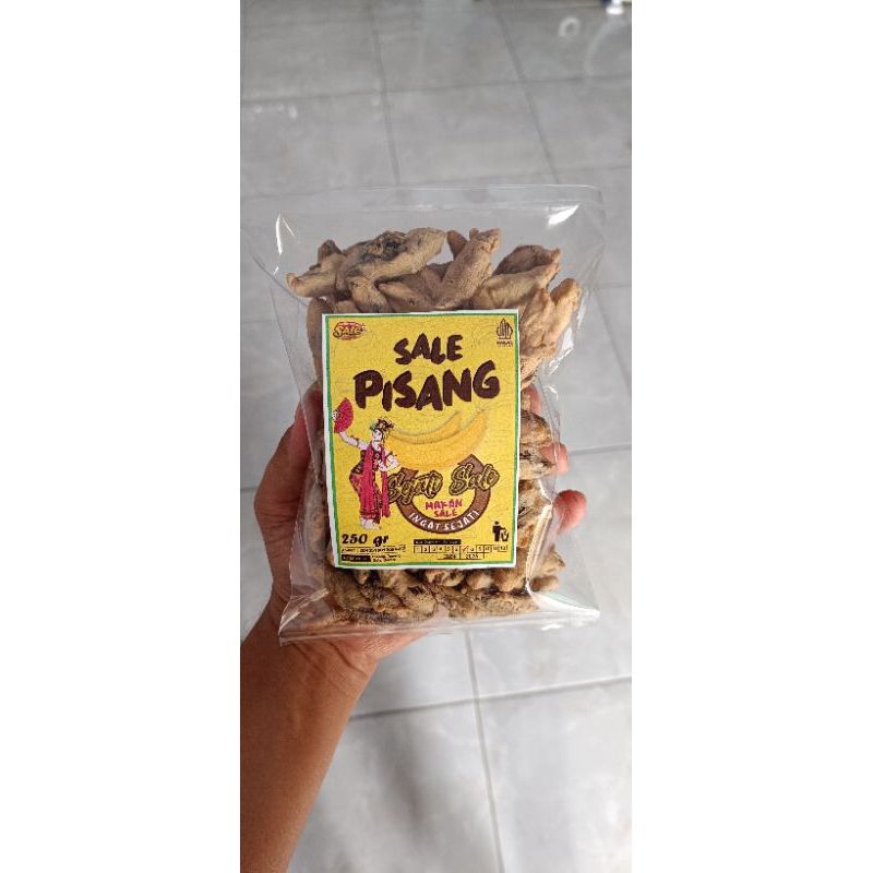 

Sale Pisang Khas Banyuwangi 250 Gram