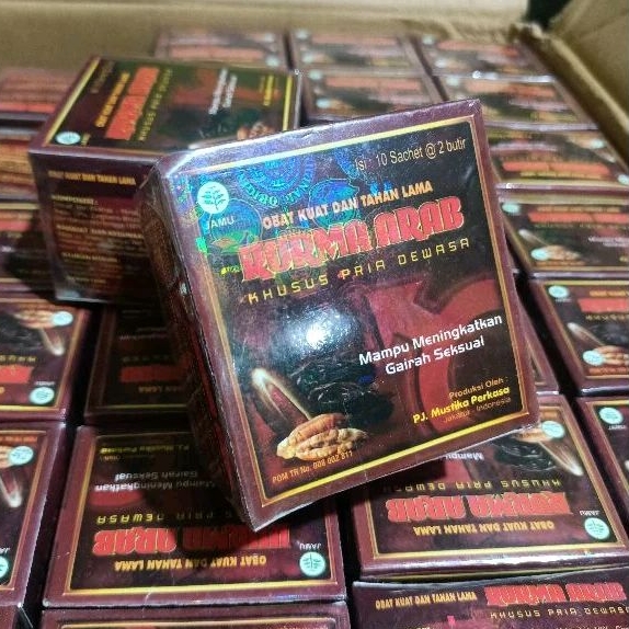 Kapsul Kurma Arab Asli