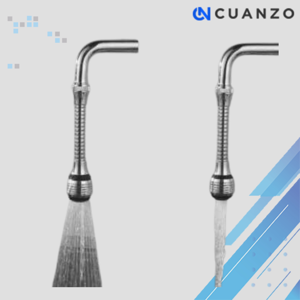 Filter Keran Air Aerator Nozzle Fleksibel 15 cm / Saringan Filter Air kran / Saringan Air Keran Wate