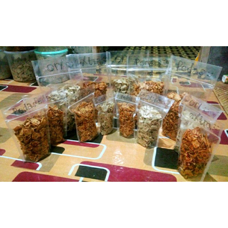 

BASRENG STICK ¼kg Daun Jeruk