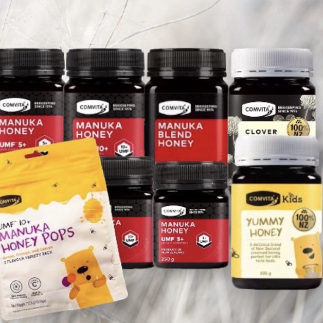 

Terupdate Comvita Honey Manuka Clover Kids Madu Manuka 52