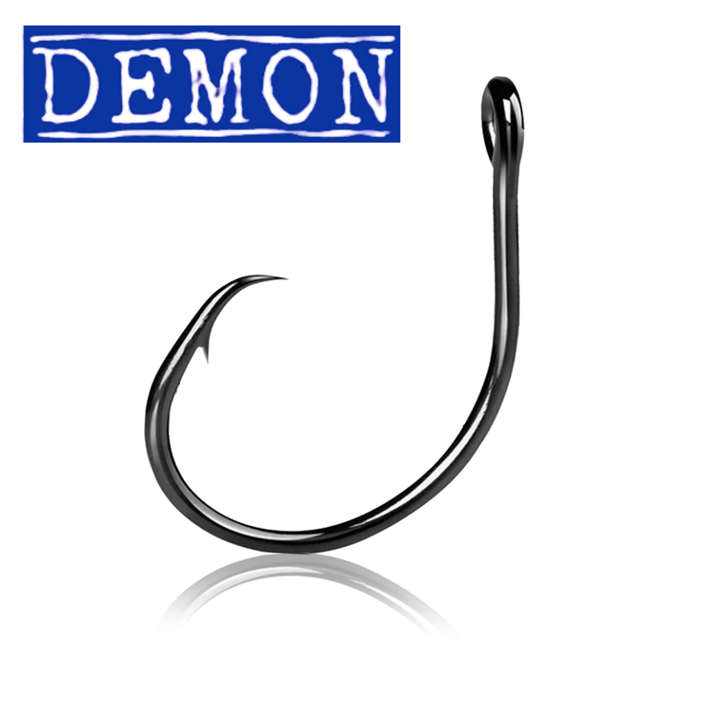Mata Kail Circle Hook Demon Eceran Untuk Dasaran Otomatis Strike Pancing Bulat Proberos Bukan Mustad