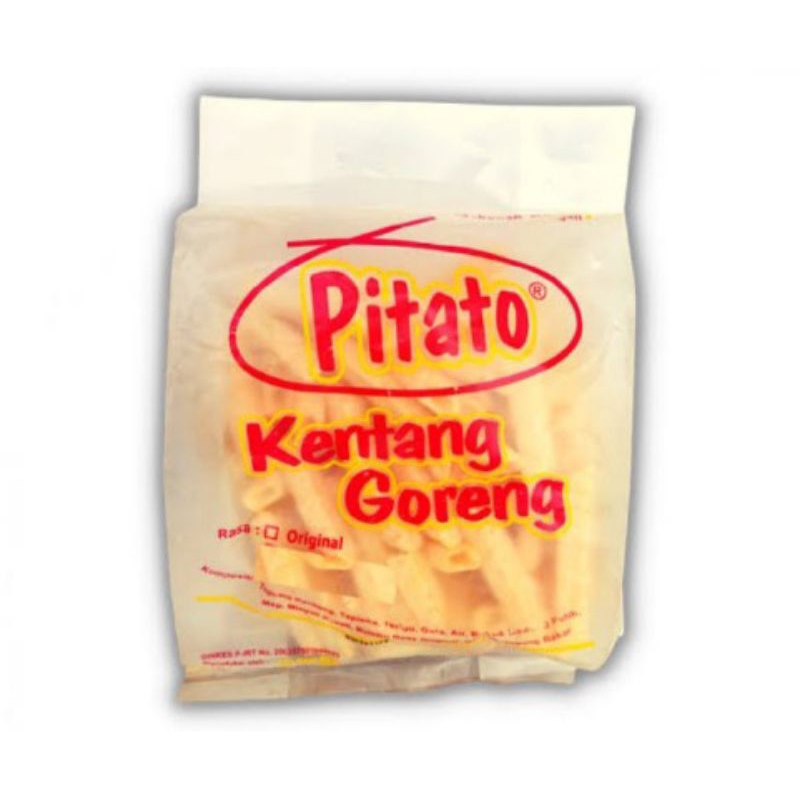 

Pitato kentang goreng 250gram