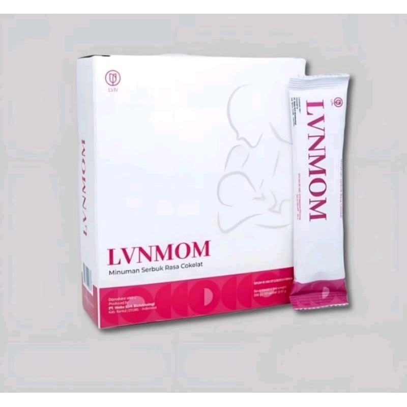 

LVNMOM SERBUK RASA COKLAT ORIGINAL