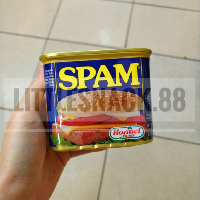 DAGING KALENG HORMEL SPAM FOODS