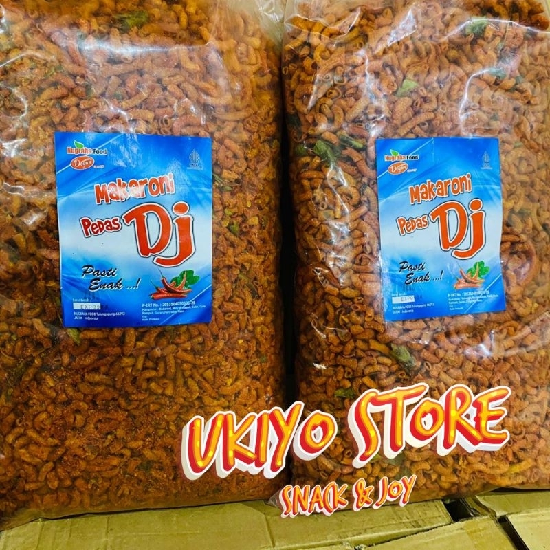 

UKIYO - Makaroni Sepat DJ Pedas Daun Jeruk 500 Gram