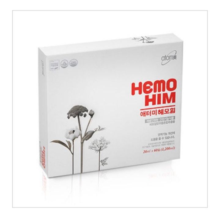 HemoHim Atomy Suplemen Original Korea 1 Box isi - 60 sachet