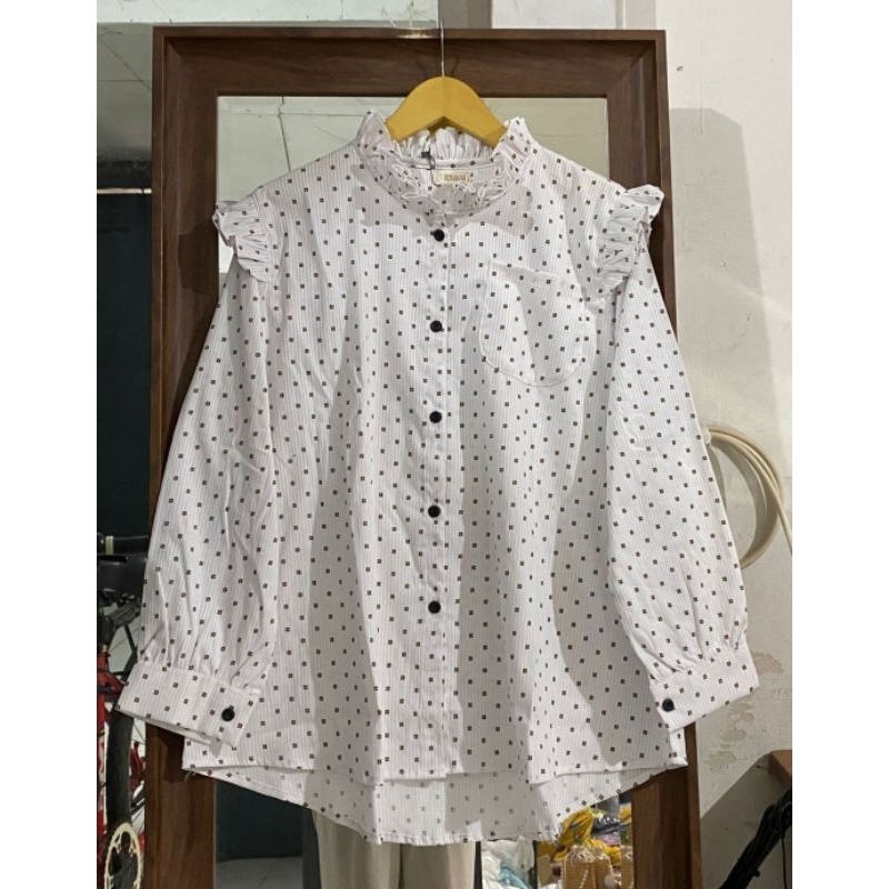 atasan kemeja blouse athayaa new