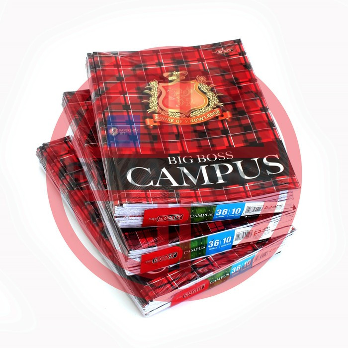 

Dijual Buku Tulis Merk Campus Isi 36 lembar