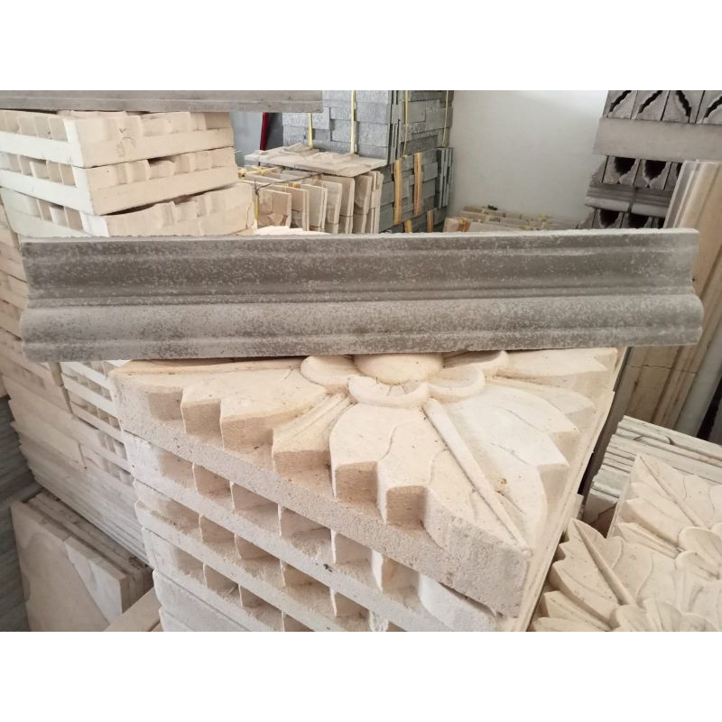 Lisplang beton / profil beton 8X50 cm