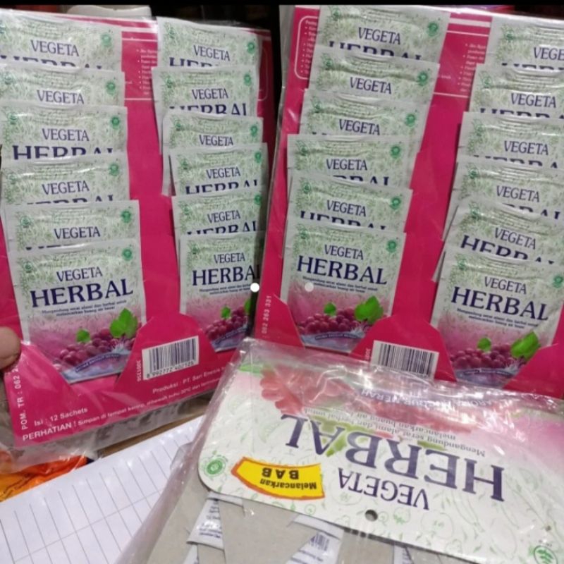 

Vegeta herbal 25sachet