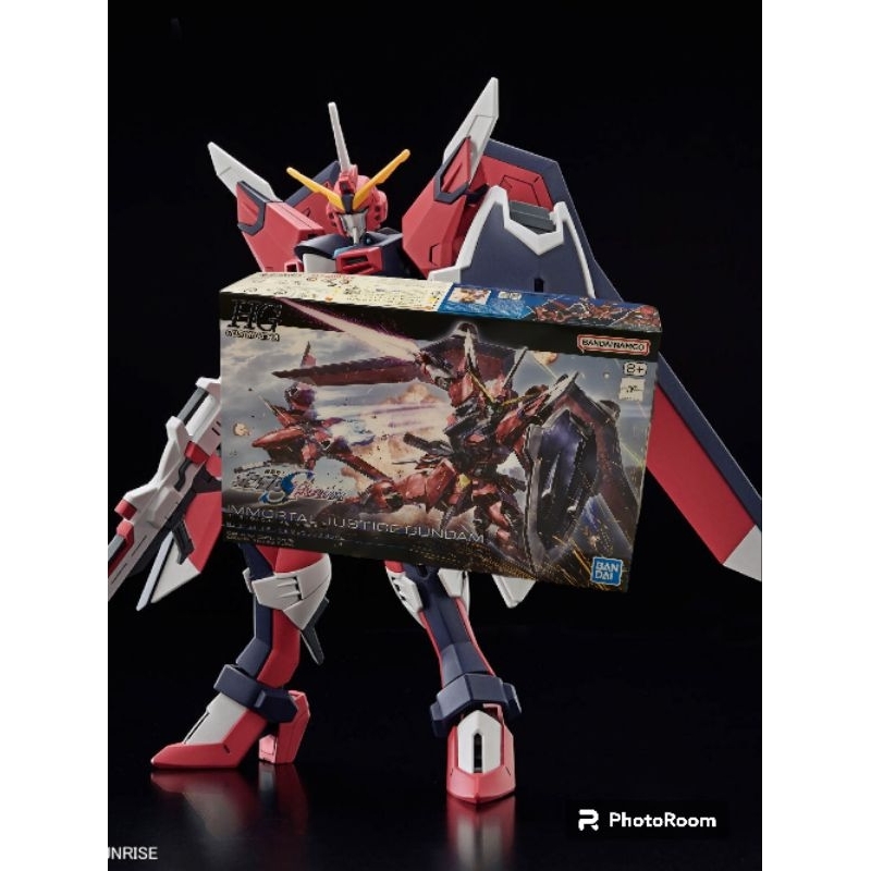 HG 1/144 Immortal Justice