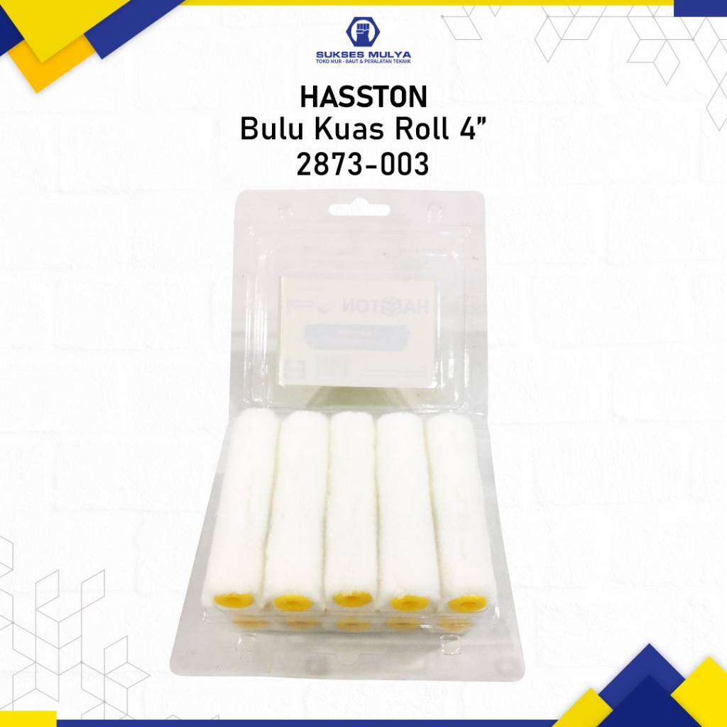 PROHEX HASSTON Bulu Kuas Rol Cat Minyak Kecil / Busa Bulu Cat Mini