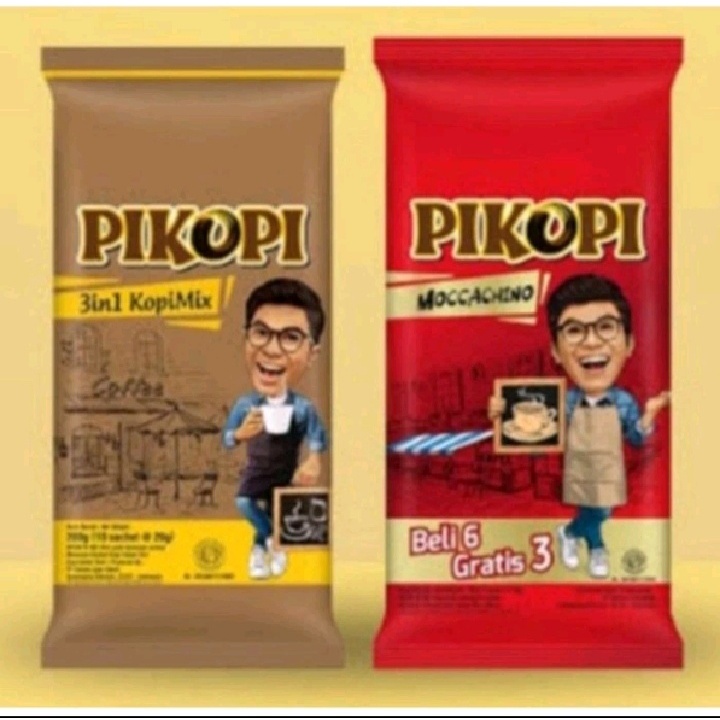 

Pikopi instan 3in1 isi 9