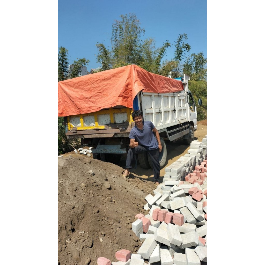 Sirtu Lumajang Sirtu Pasuruan Sirtu Satu Dump Truk 7m3 Sirtu Urug Sirtu Berkualitas Malang