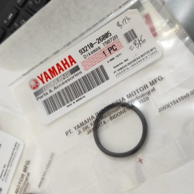 ORING DINAMO STATER YAMAHA JUPITER MX, MXKING, XABRE, R15, VIXION NVL NVA ORI YGP ASLI / 93210-26805