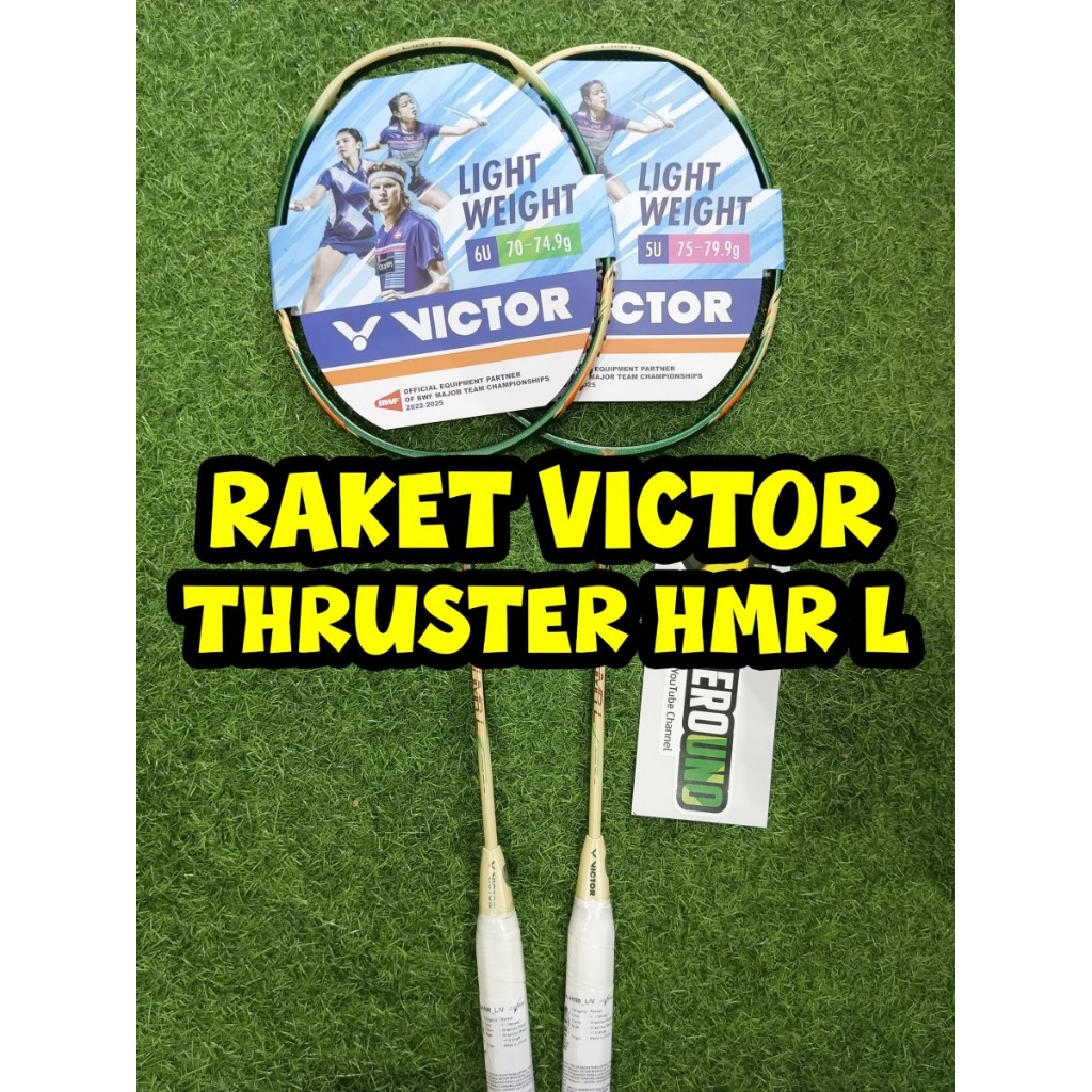 Raket Badminton VICTOR THRUSTER HMR L 5U/6U