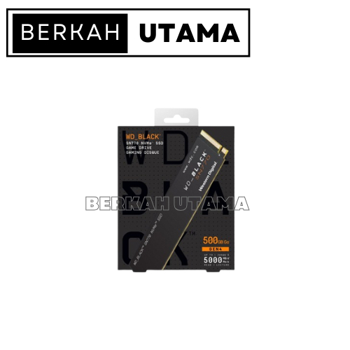 SSD WD BLACK SN770 250GB 500GB 1TB - SSD M.2 NVMe PCIe