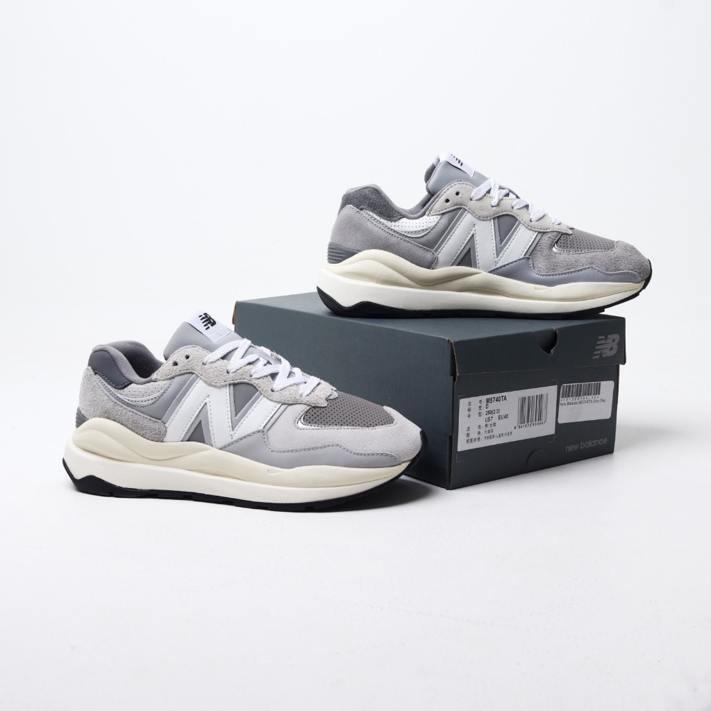 (MDNS) Sepatu New Balance 5740 Grey Day - NB 5740