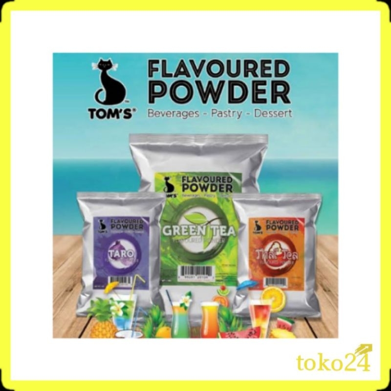 

Tom's Flavored Powder All Variant 500 gr