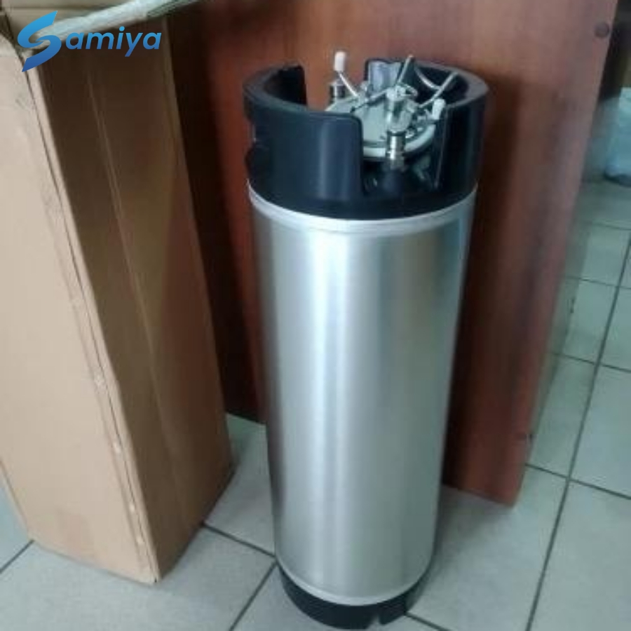 cornelius keg stainless steel 10liter 19liter / beer keg barrel nitro coffee soda home brew / cold b