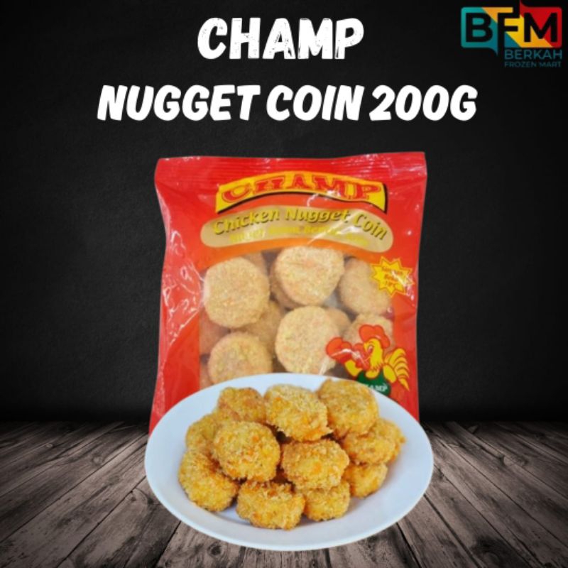 

Champ Nugget Coin 200g