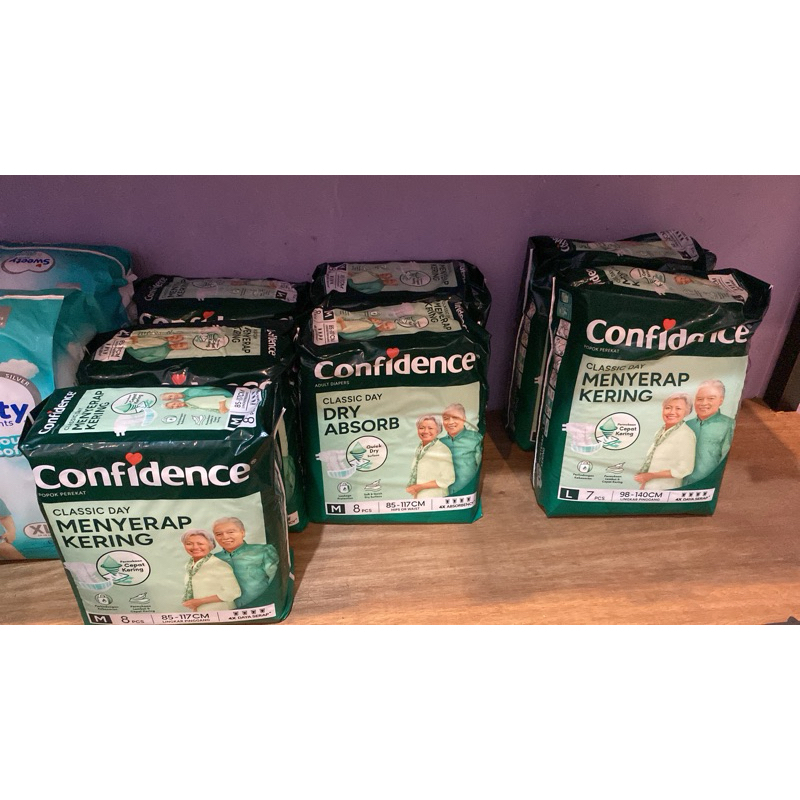 Confidence popok dewasa