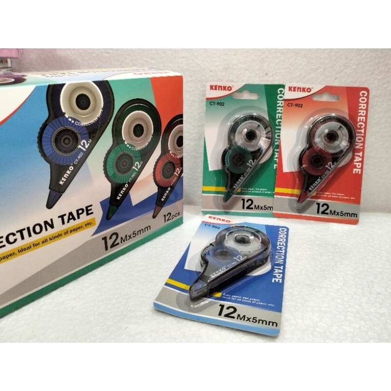 

Kenko Correction Tape CT-902 12 M x 5mm