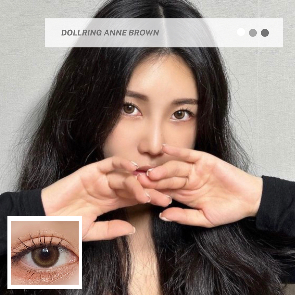 DOLLRING ANNE BROWN SOFTLENS ALLAMODA