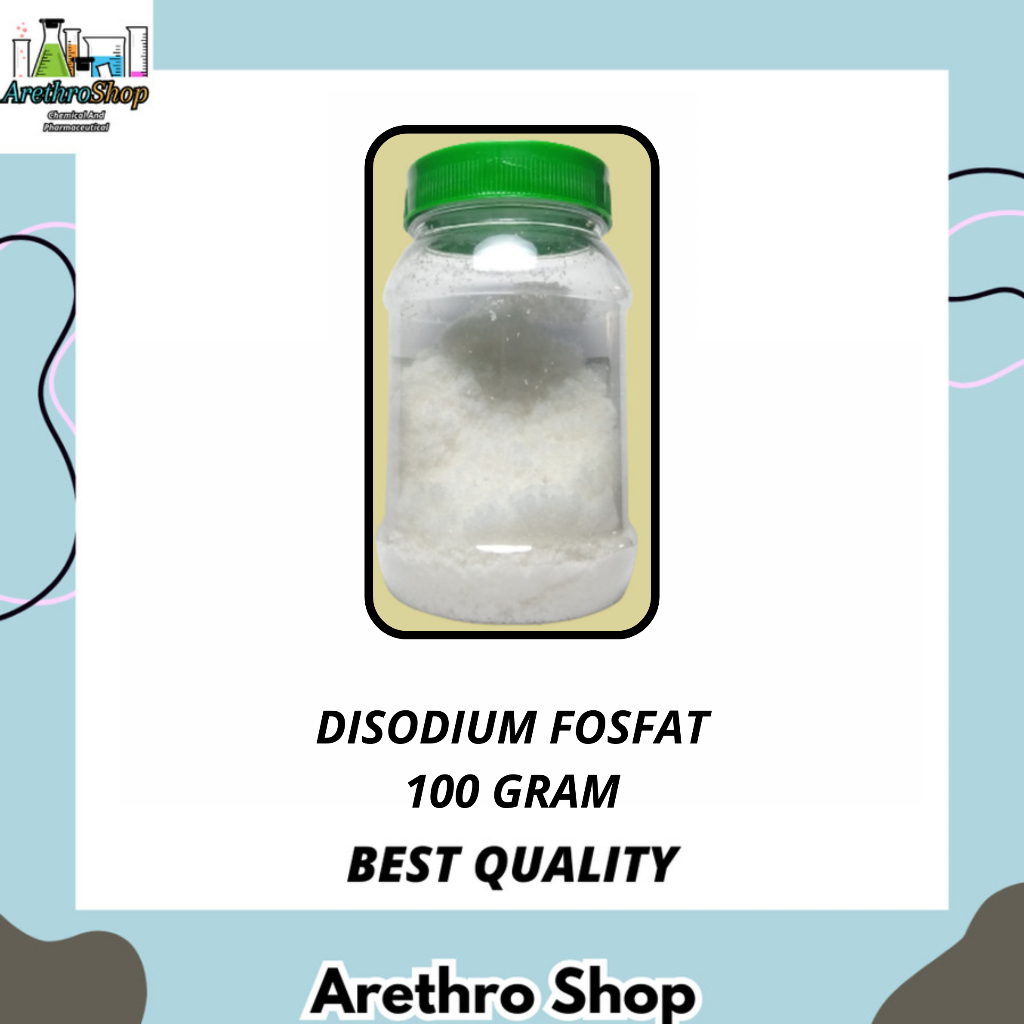 

DISODIUM PHOSPHATE / DINATRIUM FOSFAT 100 GRAM BEST SELLER