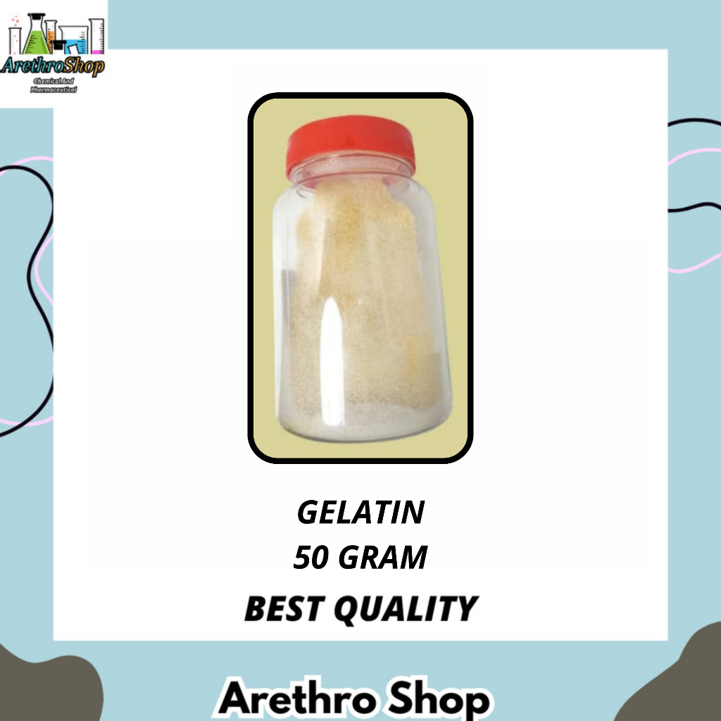 

GELATIN 50 GRAM BEST SELLER