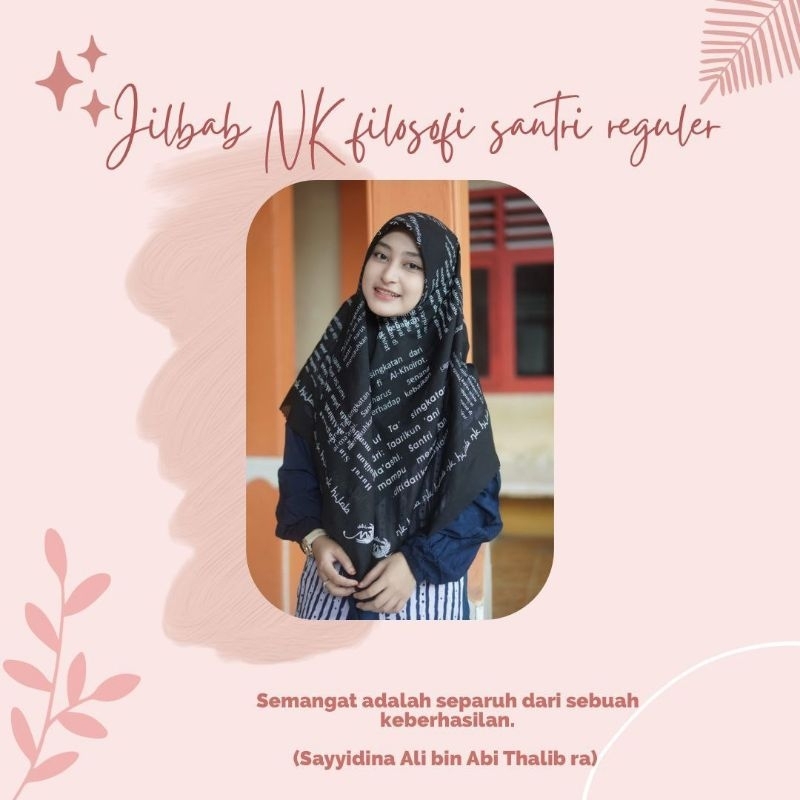 Hijab NK Filosofi Santri Reguler