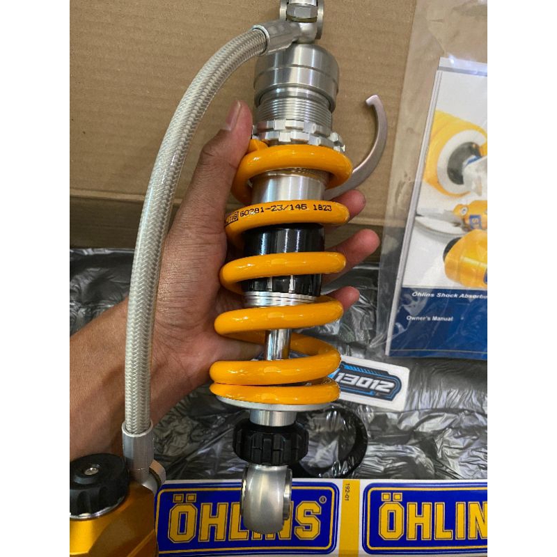 SHOCK SHOCKBREAKER OHLINS NINJA RR ORIGINAL