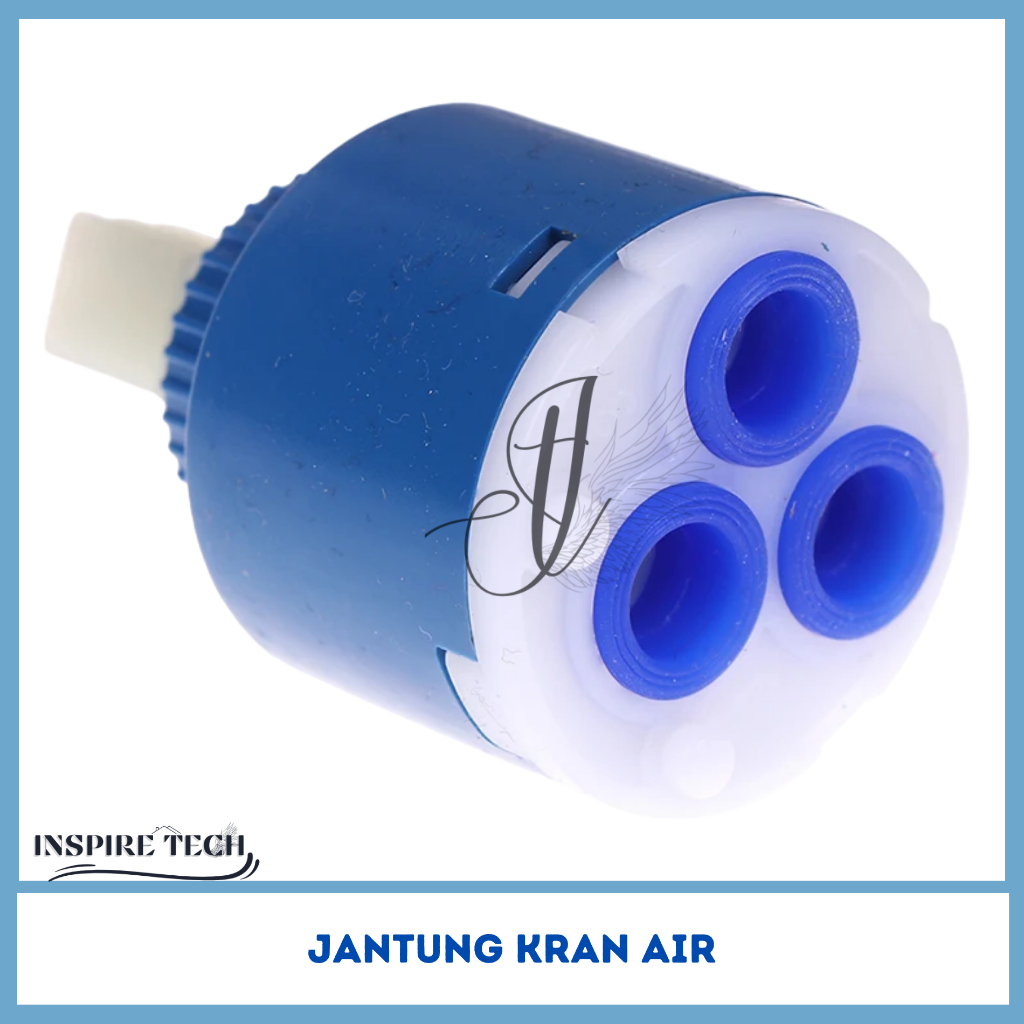 JANTUNG KRAN AIR PANAS DINGIN SPAREPART KRAN 35/40MM