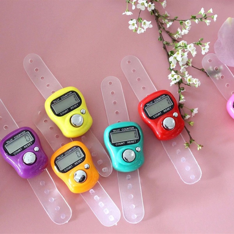 Tasbih Digital MINI MURAH Multifungsi Untuk Souvenir Pernikahan Miniatur Sholat Ibadah Dzikir Alarm 