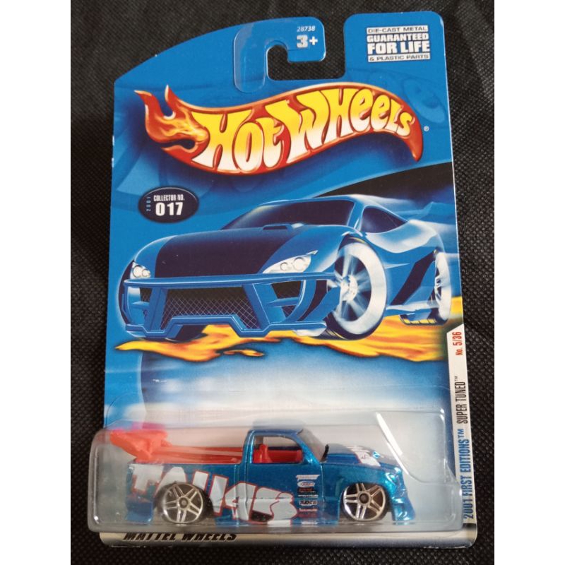 HOT WHEELS SUPER TUNED