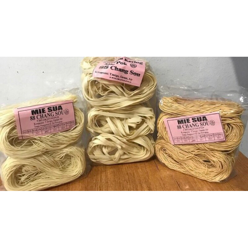 

Mie Sua Medan Home made