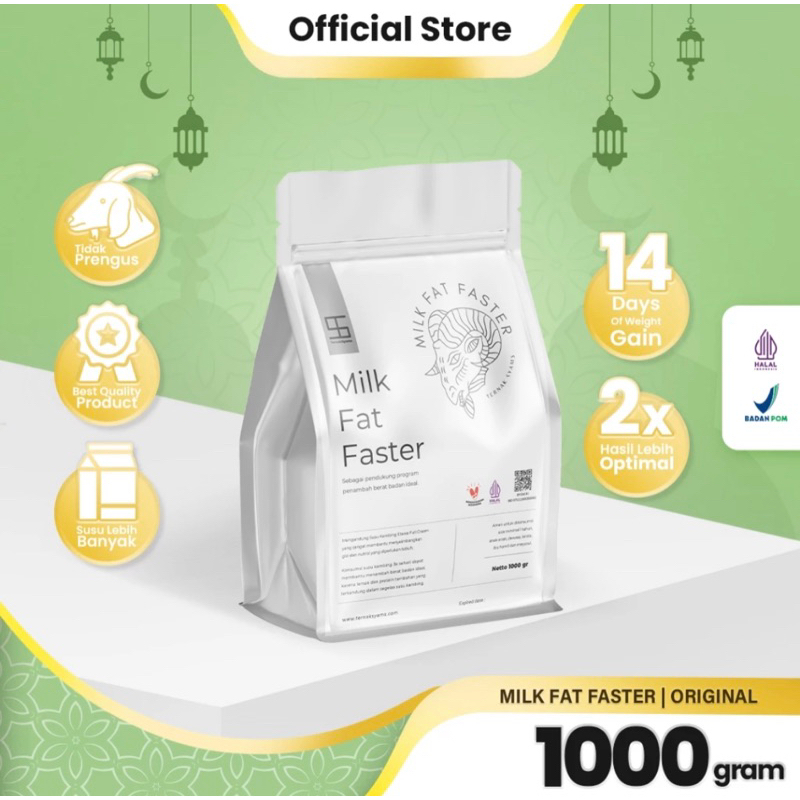 

Susu Bubuk Etawa Ternak Syams