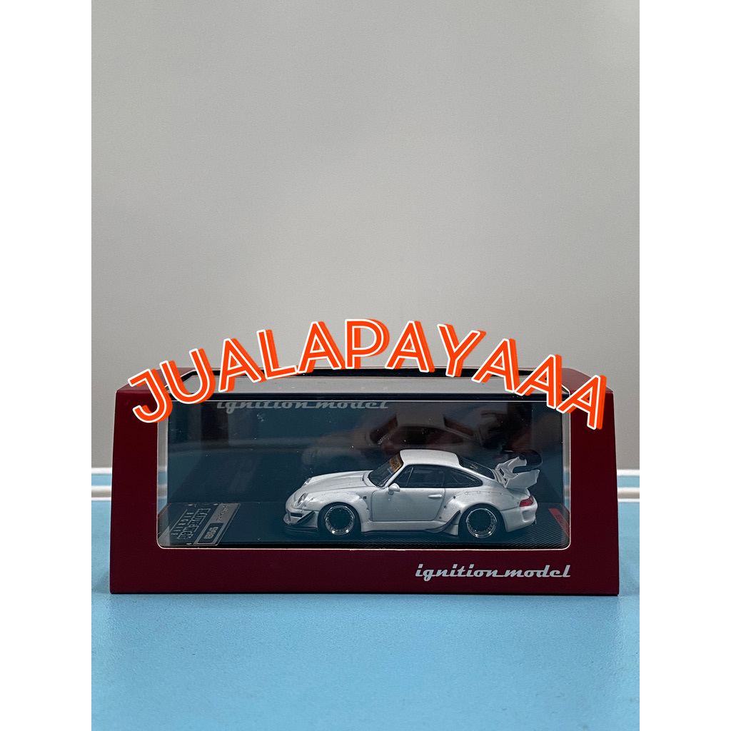 IGNITION MODEL RWB WHITE DIECAST IGNITION MODEL 64 RWB WHITE