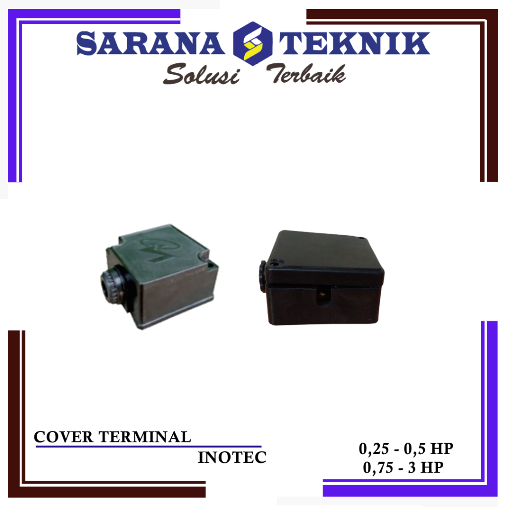 TUTUP TERMINAL BOX DINAMO INOTEC, WIPRO