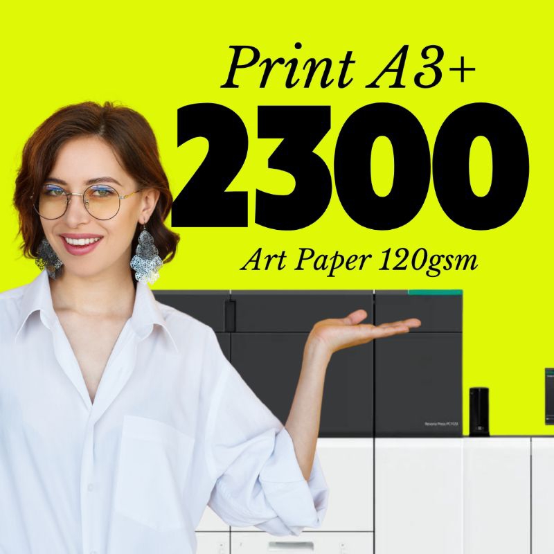 

CETAK PRINT ART PAPER A3+ || CETAK POSTER || CETAK UNDANGAN || 1 sisi / 2 sisi