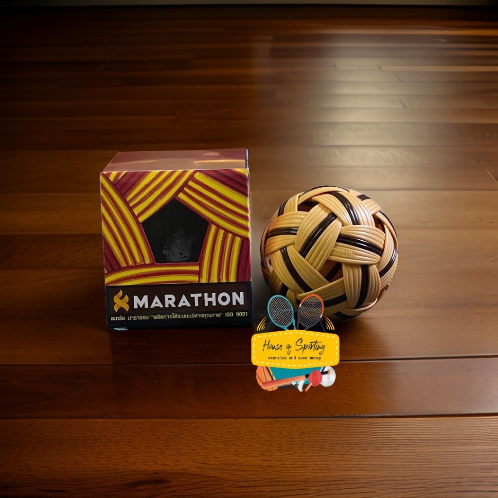 Bola Takraw Marathon 301