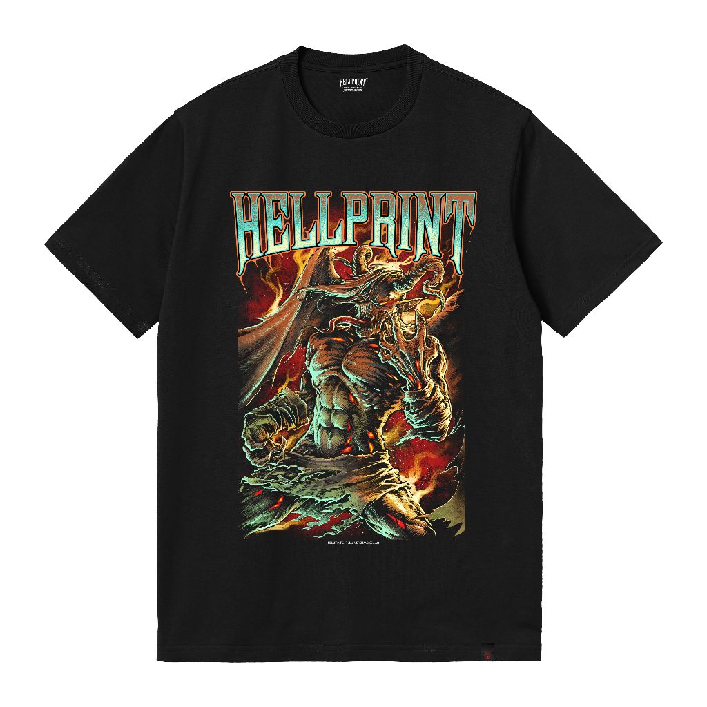 HELLPRINT - "MONSTER OF SCAR" - Shortsleeve T-Shirt