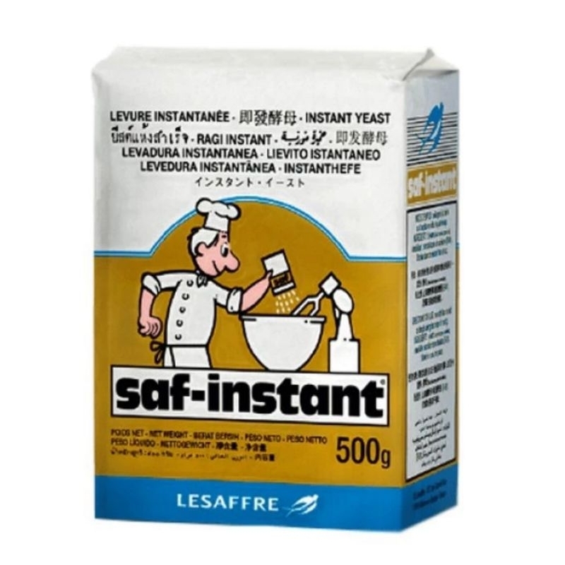 

Ragi Instan Saft Gold 500gr kemasan asli