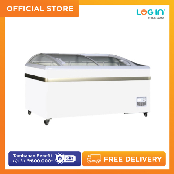 GEA SLIDING GLASS FREEZER SD600BY