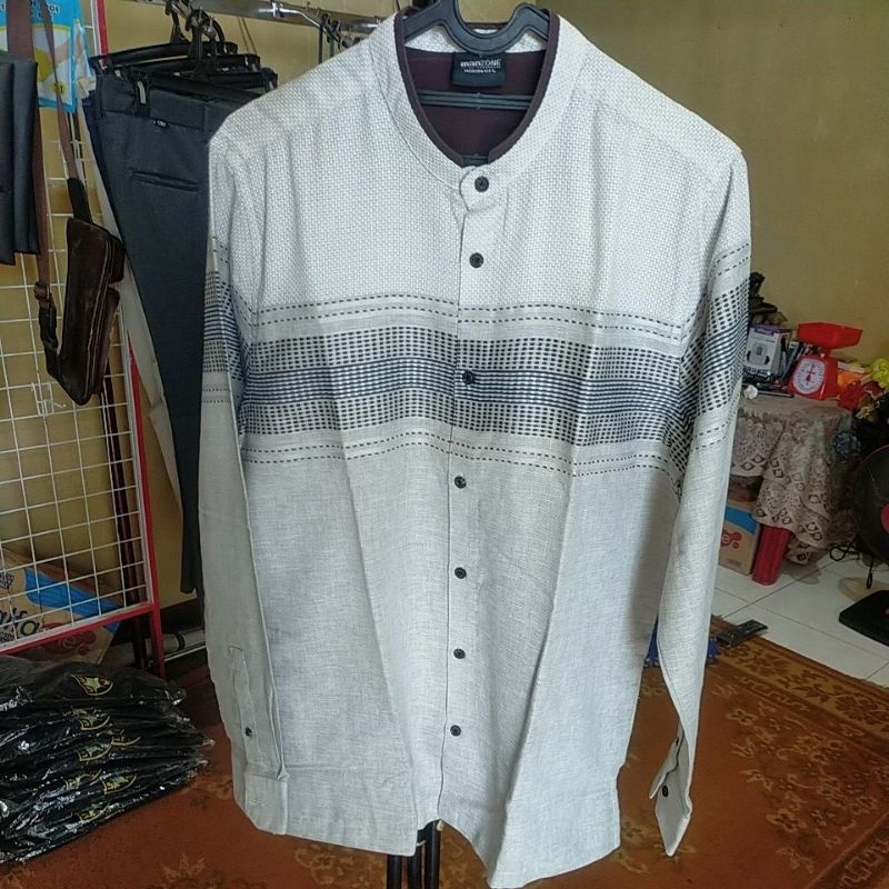 Kemeja Koko MANZONE Original, Second PL