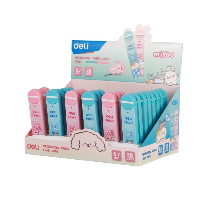 

ISI PENSIL MEKANIK 0.7 DELI 7006