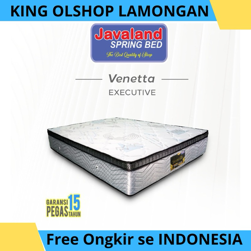 Kasur Springbed Javaland Venetta Executive 160 180x200 [LAMONGAN]