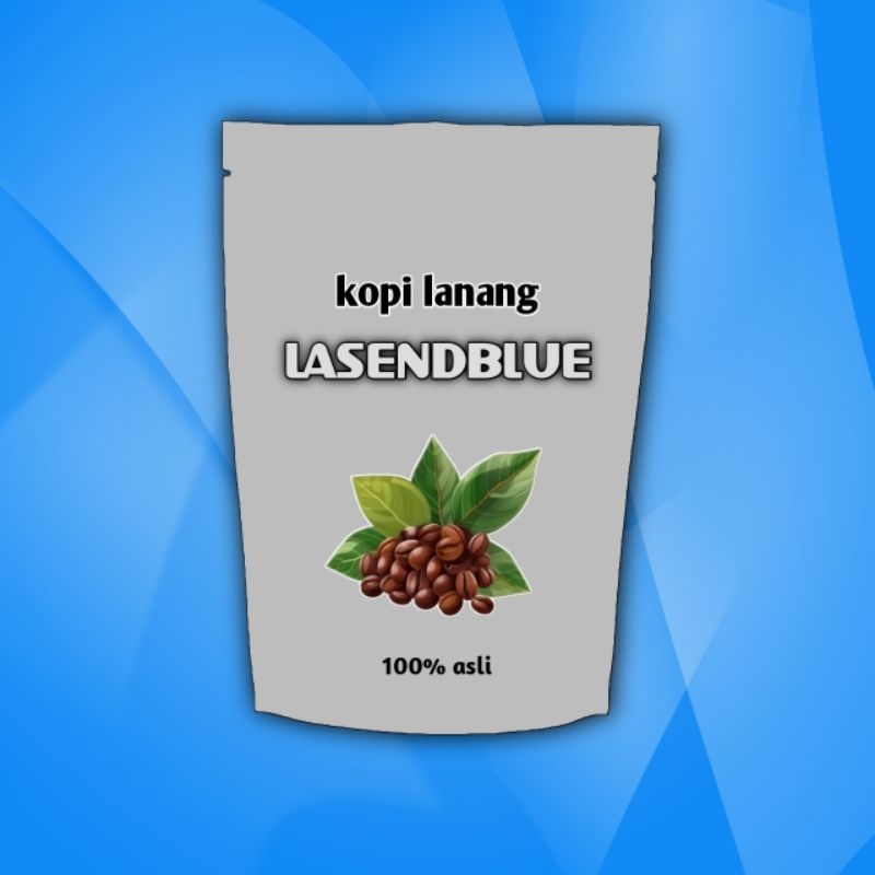 

kopi lanang lasendblue