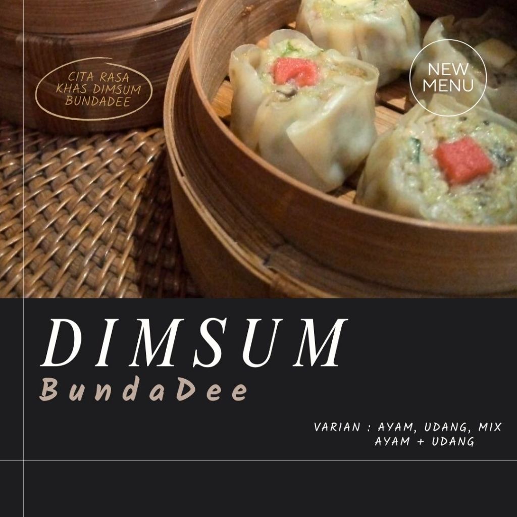 

DIMSUM BUNDA DEE |FROZEN FOOD CITA RASA KHAS SPECIAL